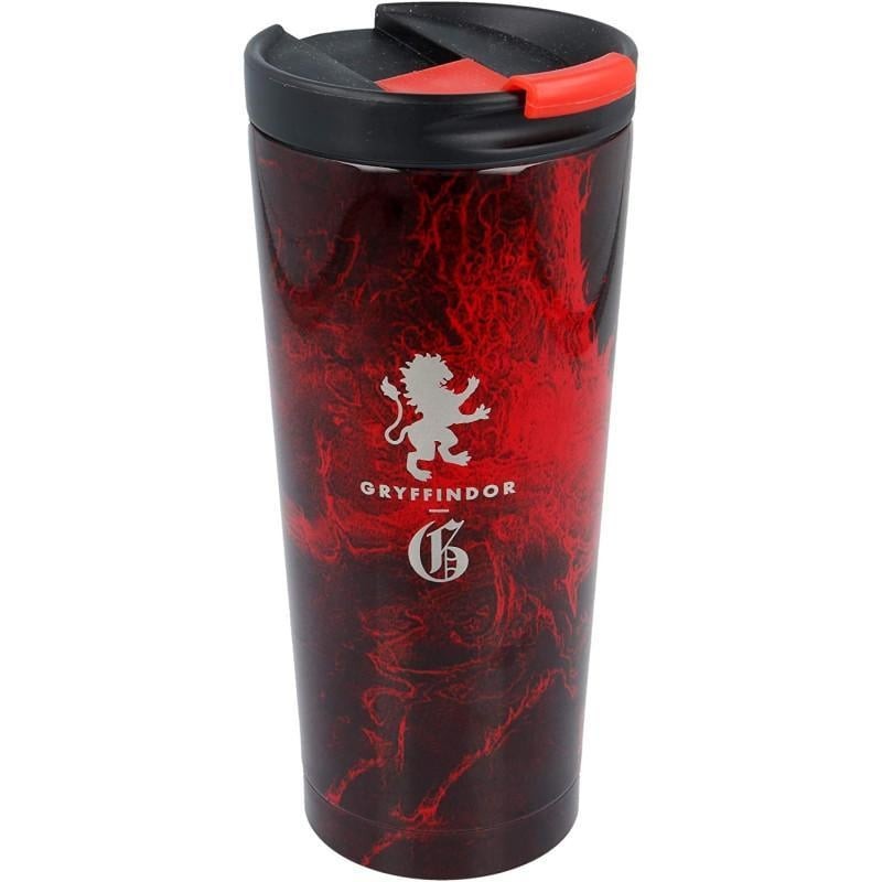 HARRY POTTER - Mug de voyage thermo en acier inoxydable 425ml