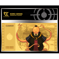 ASSASSINATION CLASSROOM - Koro-Sensei Rose - Golden Ticket