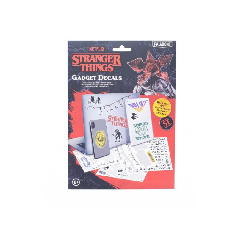 STRANGER THINGS - Gadget Decals