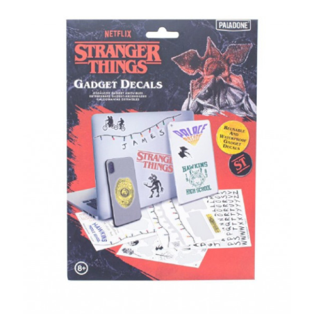 STRANGER THINGS - Gadget Decals