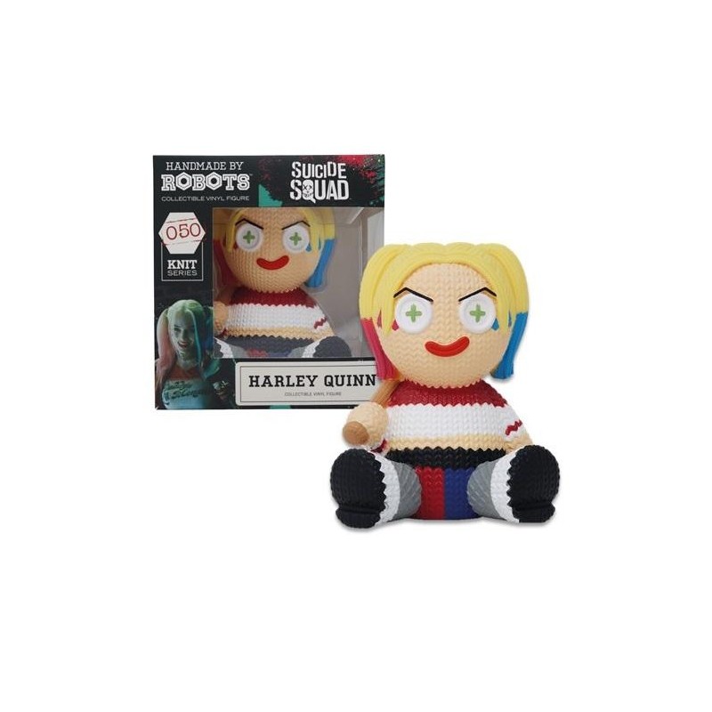 HARLEY QUINN - Handmade By Robots N°50 - Collectible Vinyl Figurine