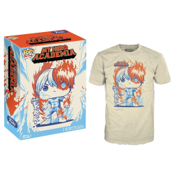 MY HERO ACADEMIA - Todoroki - T-Shirt POP (XL)