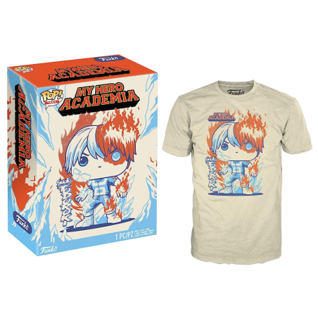 MY HERO ACADEMIA - Todoroki - T-Shirt POP (XL)