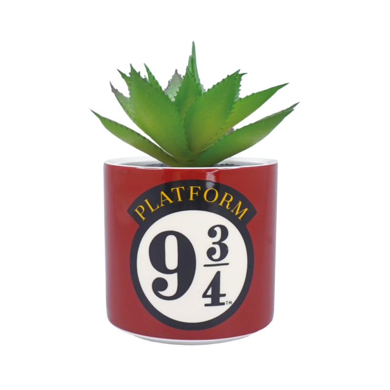 HARRY POTTER - Plateforme 9 3/4 - Faux Pot à Plantes 6.5cm
