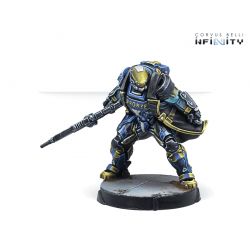 Infinity - Nyoka Assault Troops 2