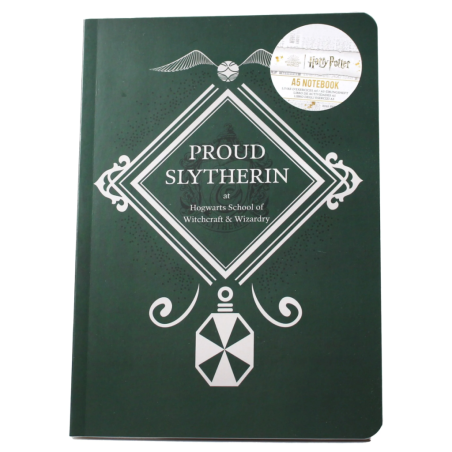 HARRY POTTER - Fier Serpentard - Cahier A5