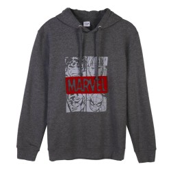 MARVEL - Logo - Sweat à Capuche Coton (2XL)