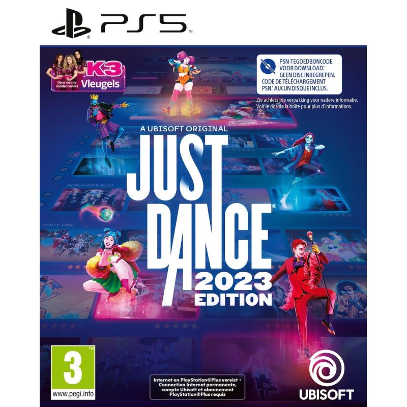 Just Dance 2023 - Code In Box