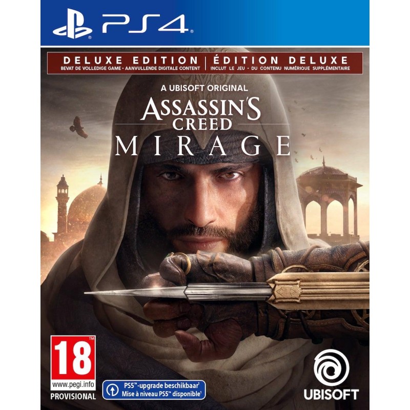 Assassin's Creed Mirage Deluxe Edition