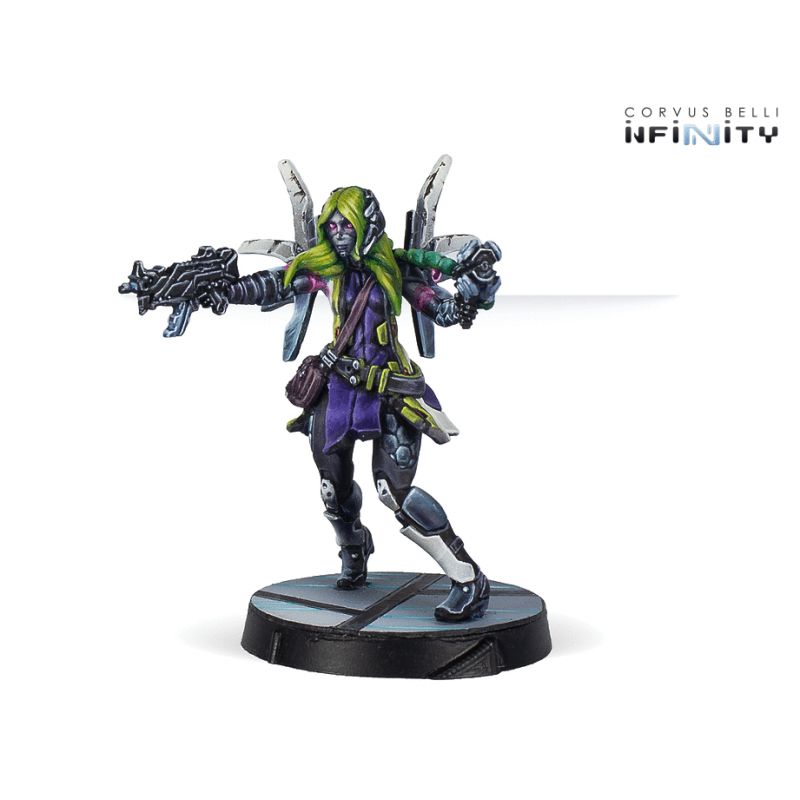 Infinity - Parvati Circle League Star (Submachine Gun)