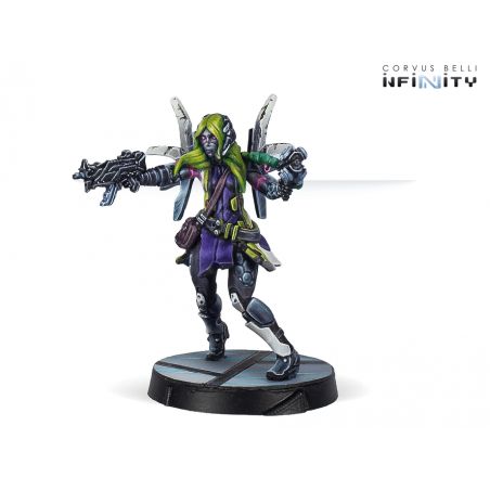 Infinity - Parvati Circle League Star (Submachine Gun)