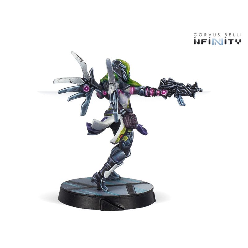Infinity - Parvati Circle League Star (Submachine Gun)
