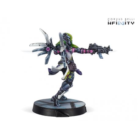 Infinity - Parvati Circle League Star (Submachine Gun)