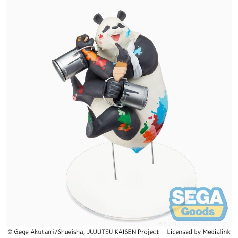 JUJUTSU KAISEN - Panda - Figurine Graffiti x Battle 19cm