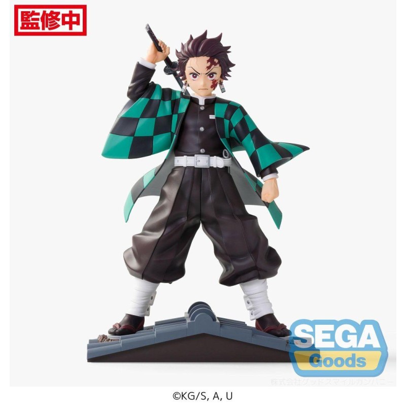 DEMON SLAYER - Tanjiro "Saison 2" - Figurine Figurizm 22cm
