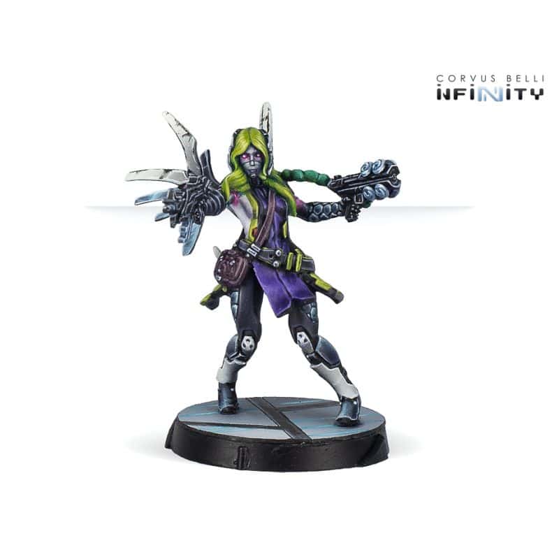 Infinity - Parvati Circle League Star (Submachine Gun)