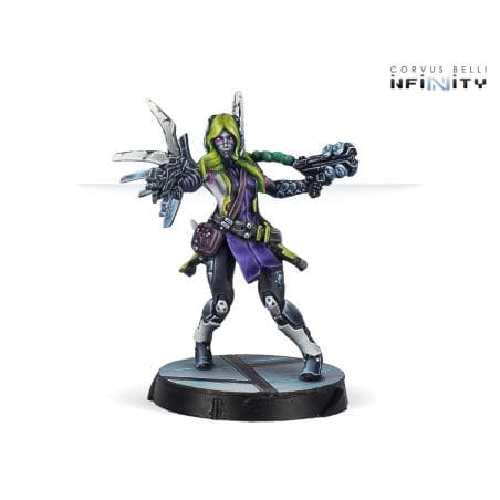 Infinity - Parvati Circle League Star (Submachine Gun)