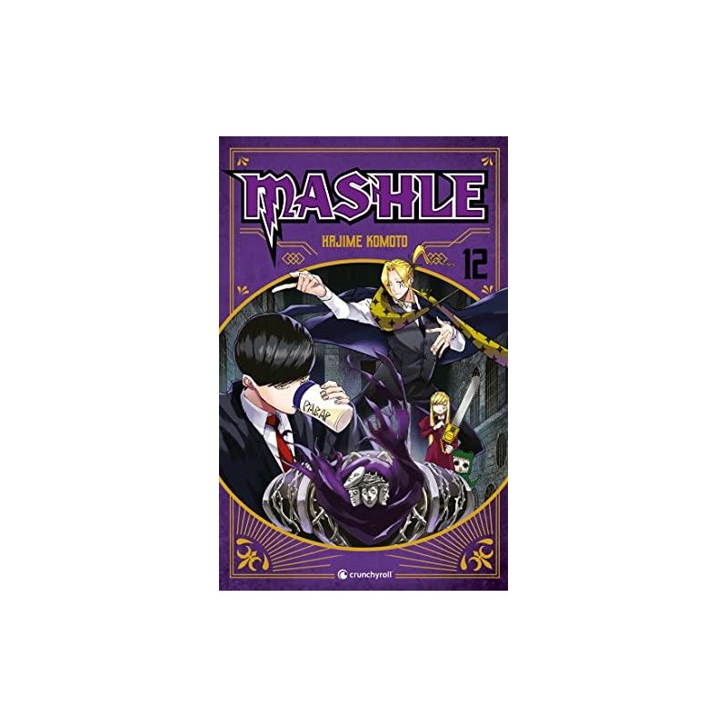 MASHLE - Tome 12