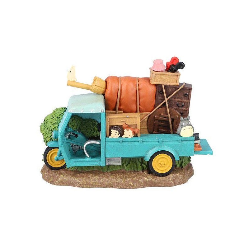 MON VOISIN TOTORO - Triporteur - Diorama & Calendrier 16cm