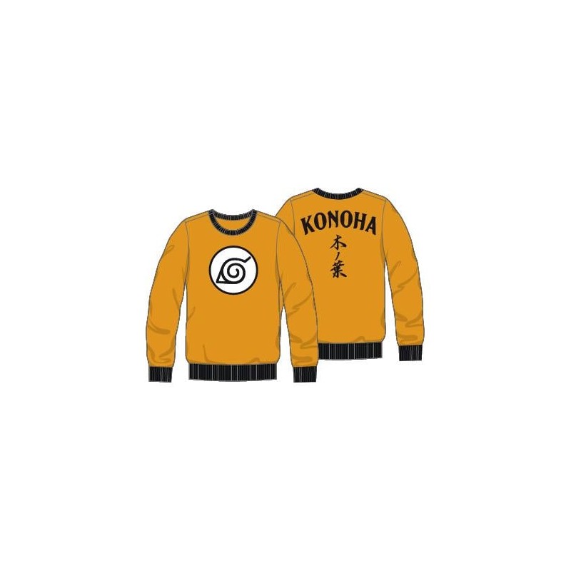 NARUTO - Konoha - Pull de Noël Homme (XXL)