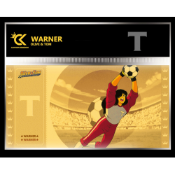 OLIVE & TOM - Warner - Golden Ticket