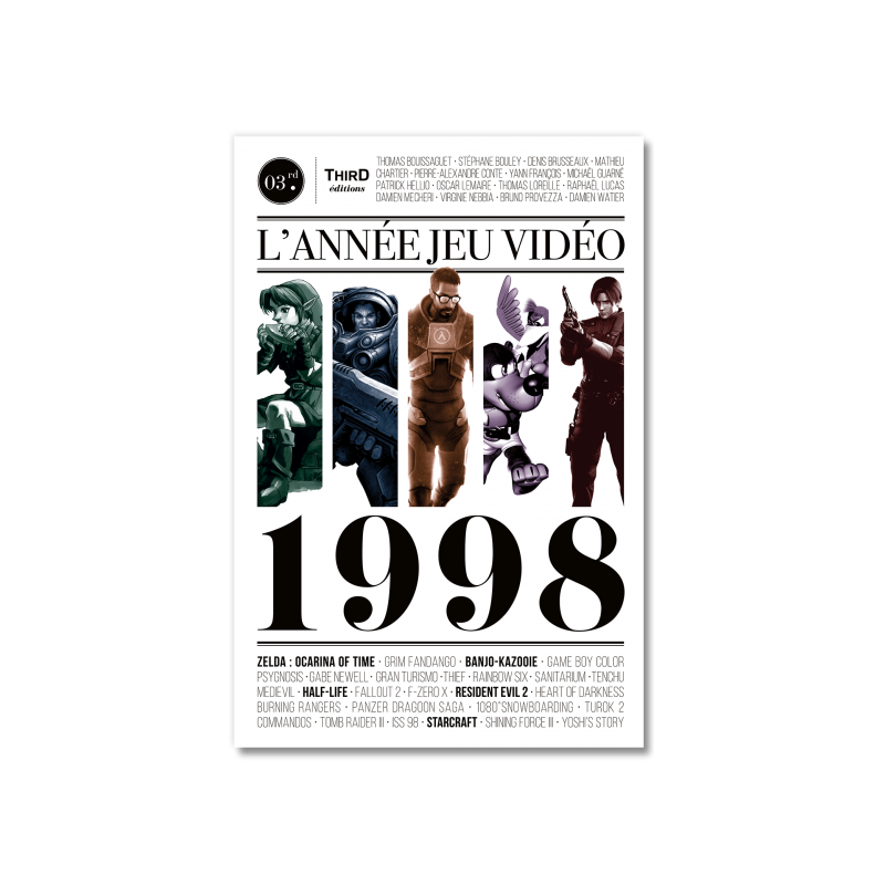L´ANNEE JEU VIDEO : 1998