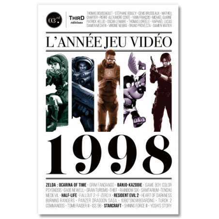 L´ANNEE JEU VIDEO : 1998
