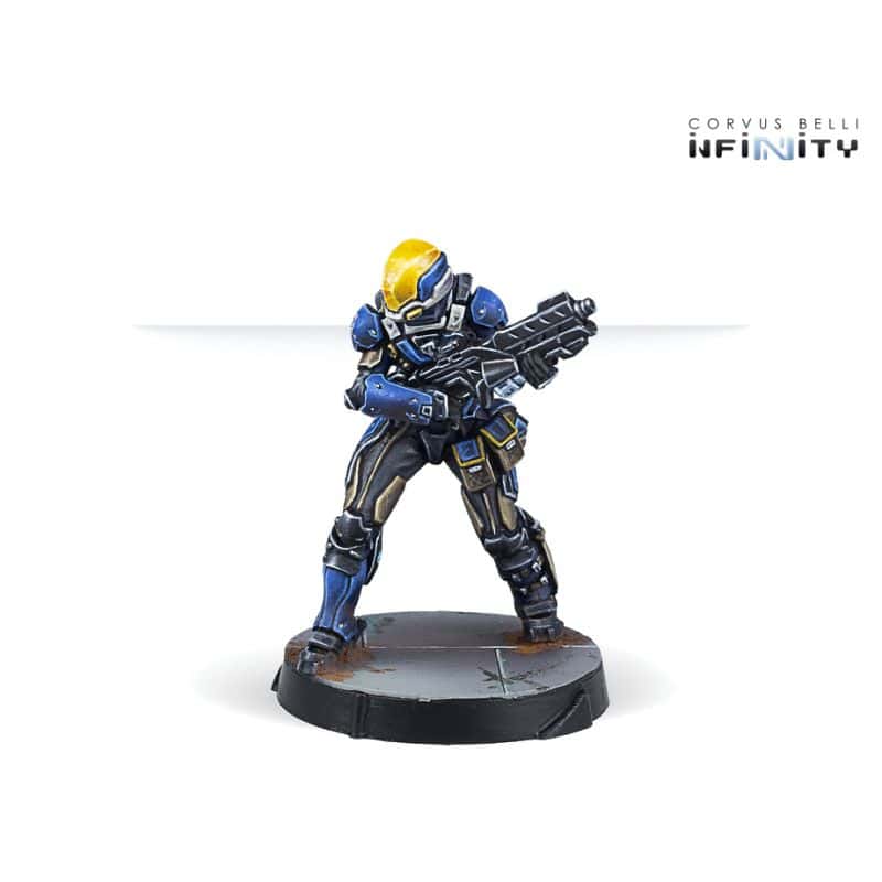 Infinity - Raptor Boarding Squad