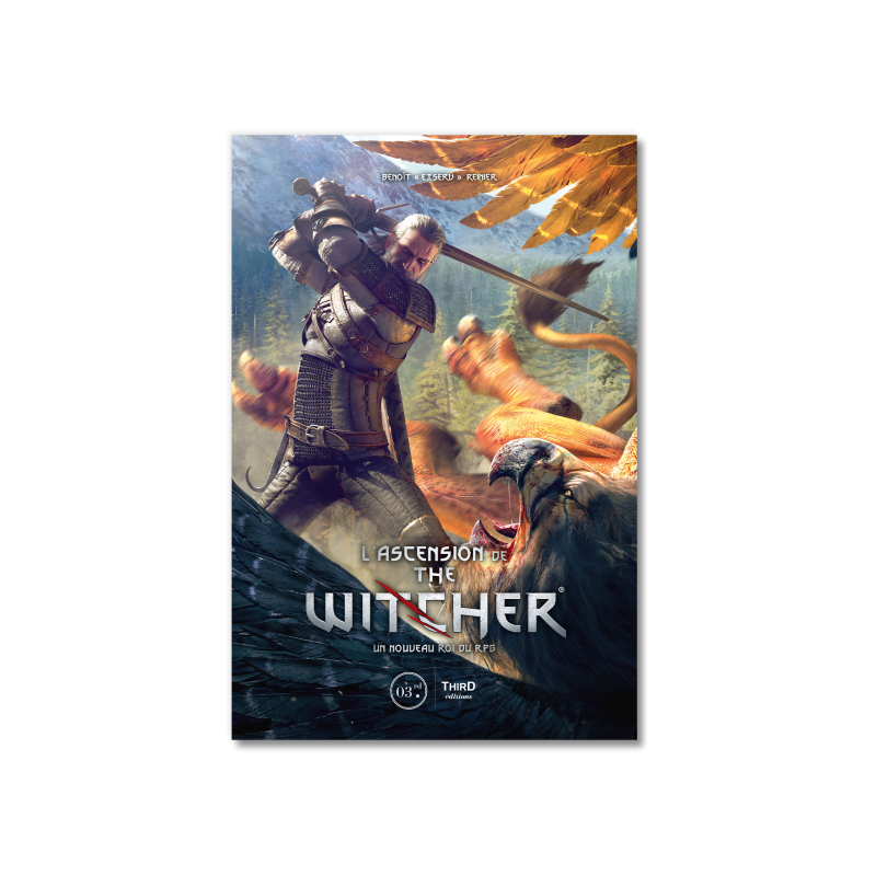 L´ASCENSION DE THE WITCHER - UN NOUVEAU ROI DU RPG