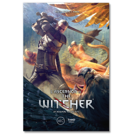 L´ASCENSION DE THE WITCHER - UN NOUVEAU ROI DU RPG