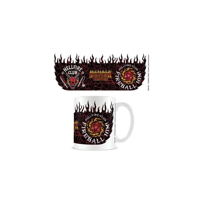 STRANGER THINGS S4 - Mug - 300 ml - Fireball