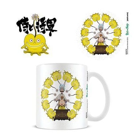 RICK ET MORTY - Mug - 300 ml - Samurai Hallucination