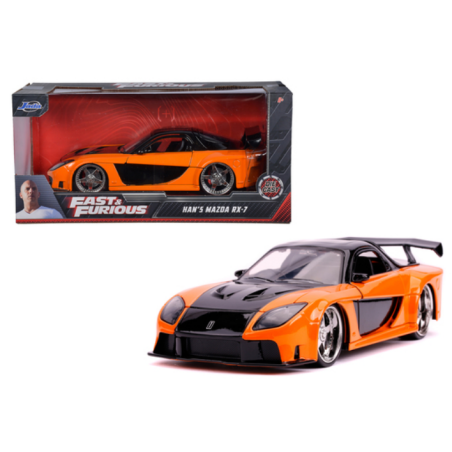 FAST & FURIOUS - Han's Mazda RX-7 - 1:24