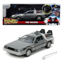 RETOUR VERS LE FUTUR - Time Machine - 1:24