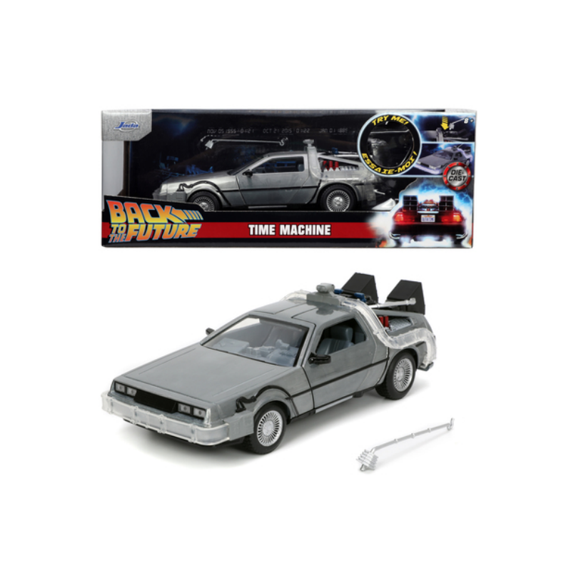 RETOUR VERS LE FUTUR - Time Machine - 1:24