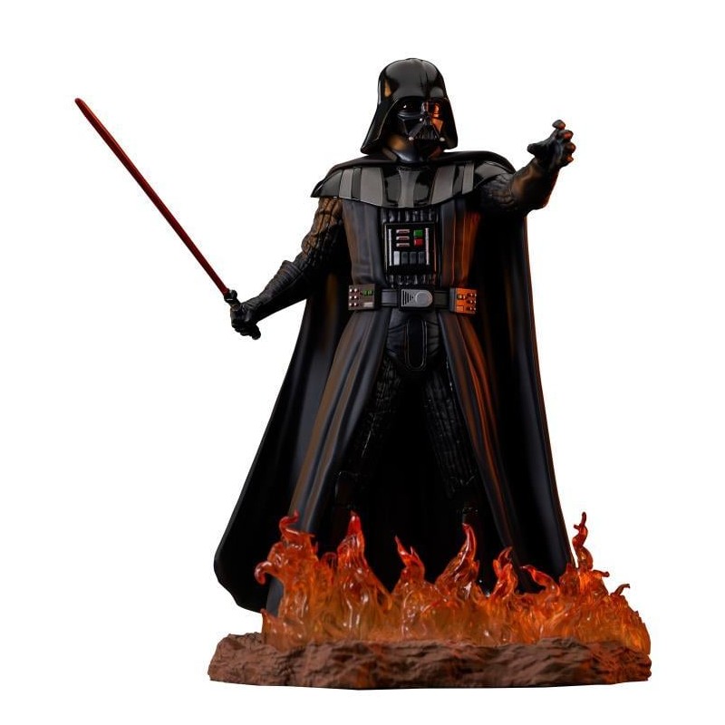 OBI-WAN KENOBI - Dark Vador - Statuette Premium Collection 28cm