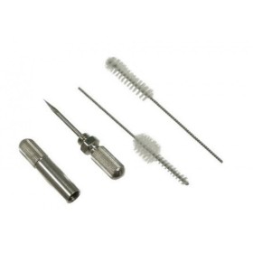 Nozzle Cleaning Setcontains Nozzle Cleaning Needle And 2 Brushes for Nozzle Cleaning for Sizes From 02 mm to 12 mm
