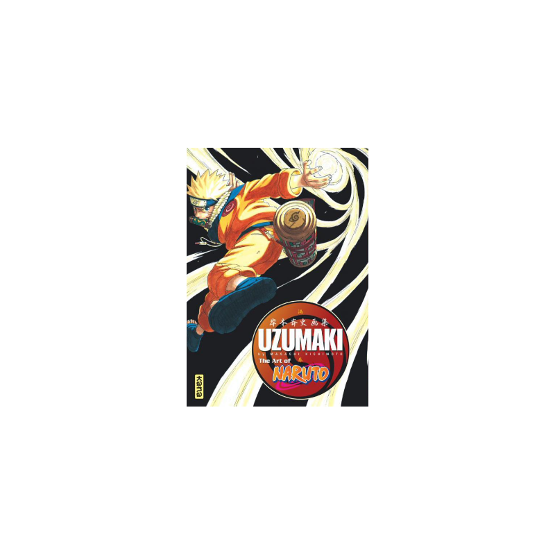 NARUTO - Artbook - Tome 1 - Tirage limité