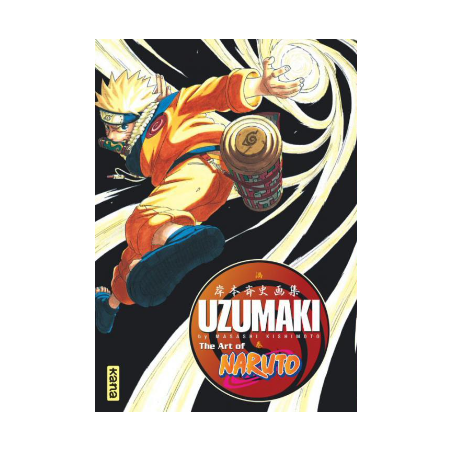 NARUTO - Artbook - Tome 1 - Tirage limité