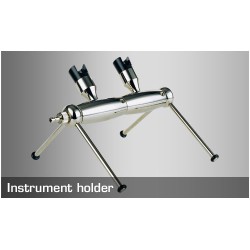 Airbrush Holder in Module Constructionbasic Module for 2 Airbrushes, with Insert for All Models Except Colani 2