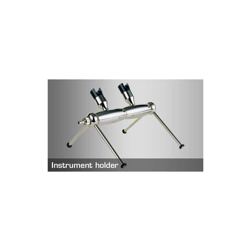 Airbrush Holder in Module Construction basic Module for 2 Airbrushes, with Insert for All Models Except Colani