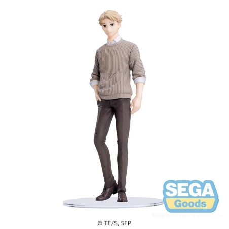 SPY X FAMILY - Loid Forger (Vetements Simples) - Figurine PM 19cm