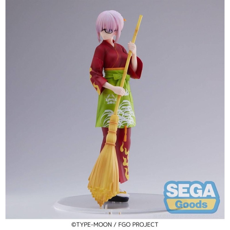 FATE/GRAND ORDER - Mash Kyrielight - Figurine SPM 21cm