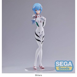 EVANGELION 3.0+1.0 - Rei Ayanami "Momentary White" - Figurine SPM 19cm