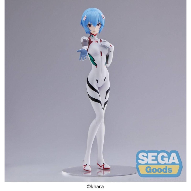 EVANGELION 3.0+1.0 - Rei Ayanami "Momentary White" - Figurine SPM 19cm