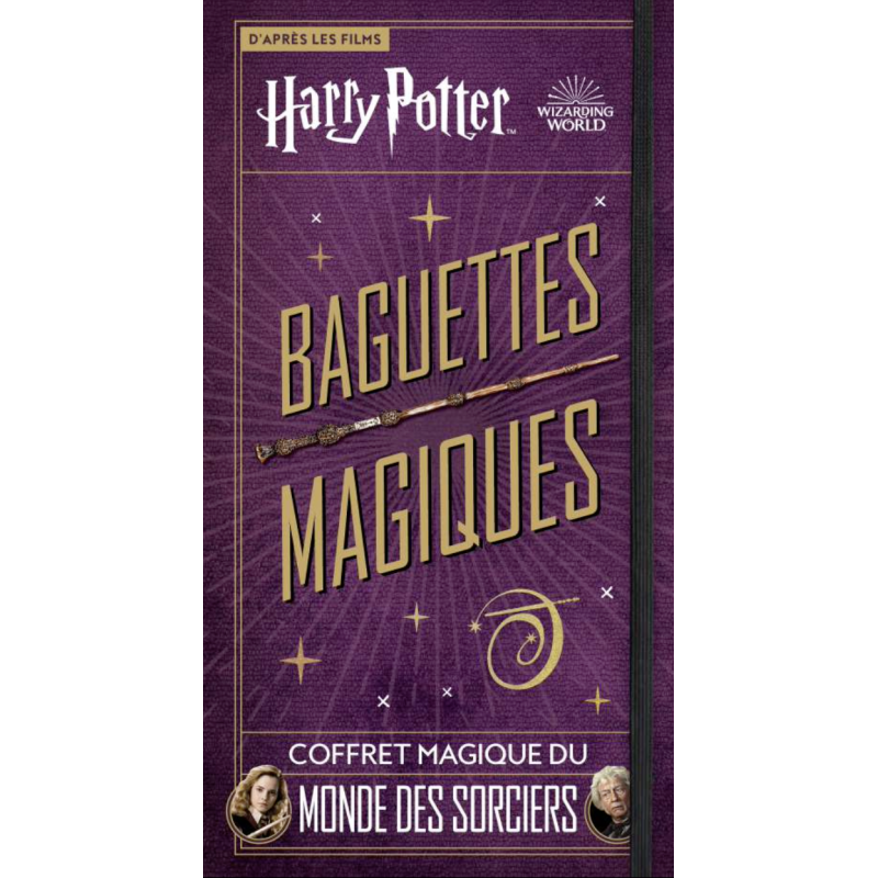 HARRY POTTER - BAGUETTES MAGIQUES - Coffret magique