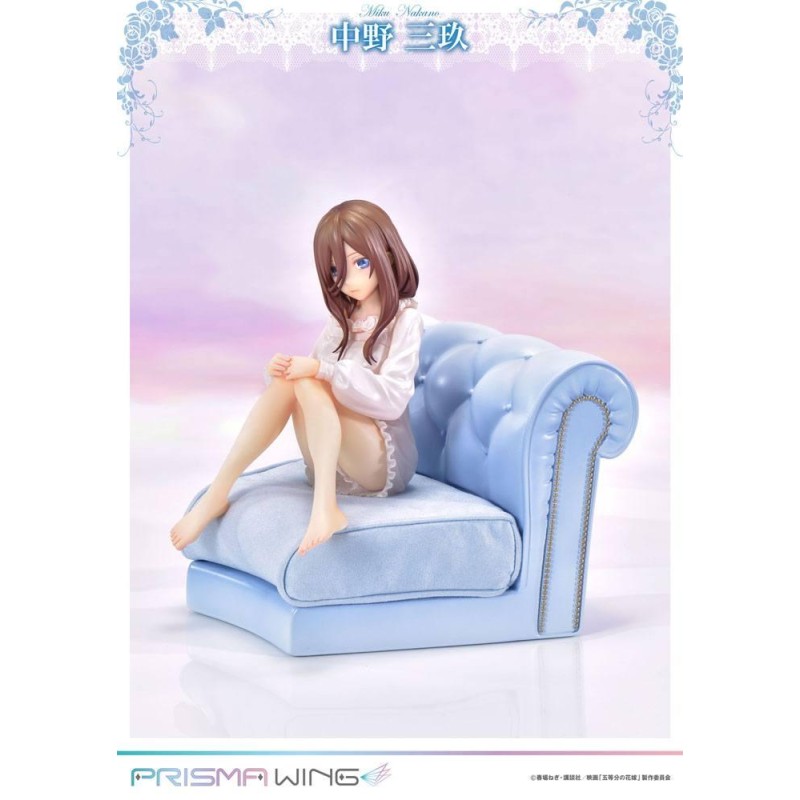 QUINTESSENTIAL QUINTUPLETS - Miku Nakano - Statue Prisma Wings 16cm