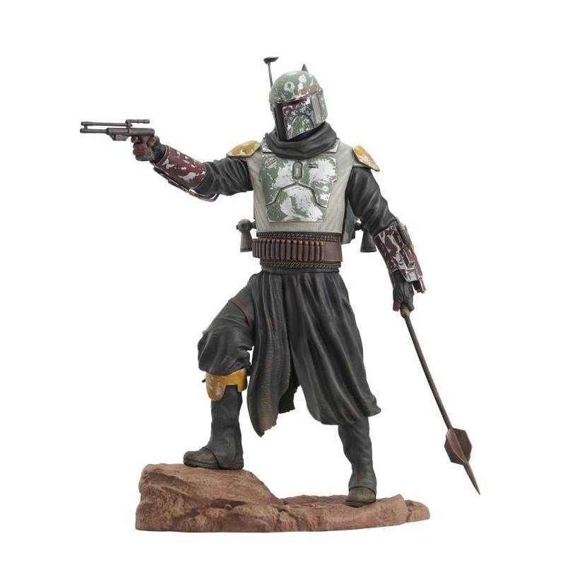 THE MANDALORIAN - Boba Fett - Statuette Milestones 1/6 30cm