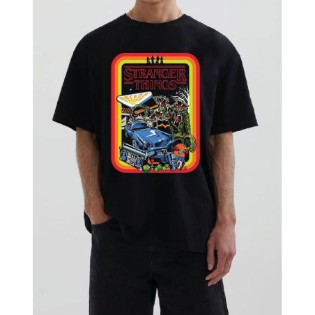STRANGER THINGS - Arcade - T-Shirt Homme (XL)