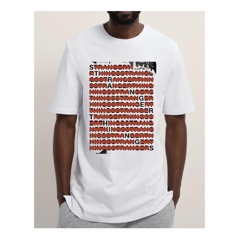 STRANGER THINGS - Stranger Things - T-Shirt Homme (2XL)